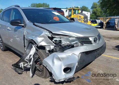 2013 Toyota Rav4 Le from USA, damaged, VIN 2T3BFREV3DW076491